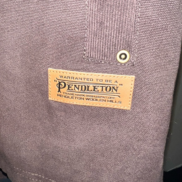 Women’s Pendleton Marias Canvas Cord Trim Parka - Picture 4 of 6